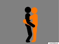 Pozycja Tancerka Pozycja Tancerka