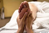 Masaż stóp Masaż stóp