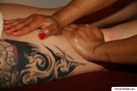 Masaż nóg Masaż nóg