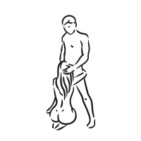 Pozycja Stojący Pan