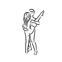 Pozycja Baletnica Pozycja Baletnica